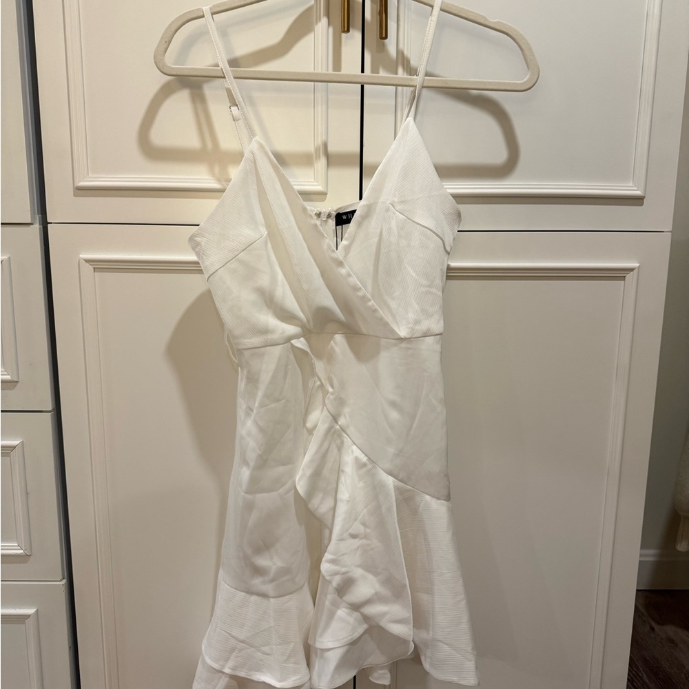 White Fox Boutique White Mini Dress